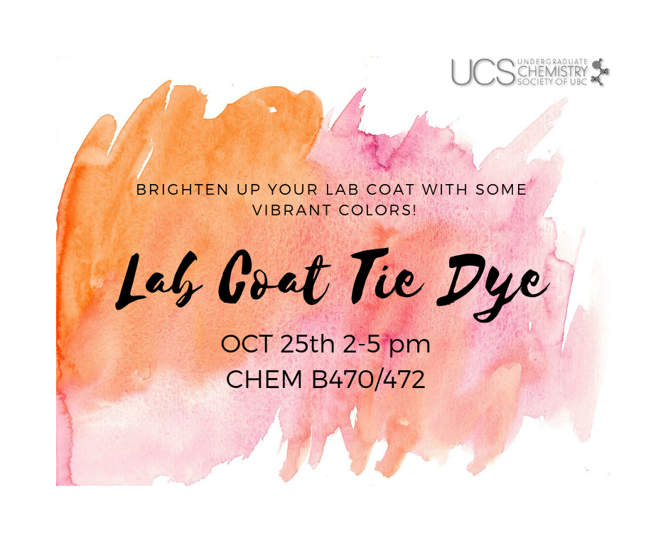 Lab Coat Tie-dye! | Undergraduate Chemistry Society